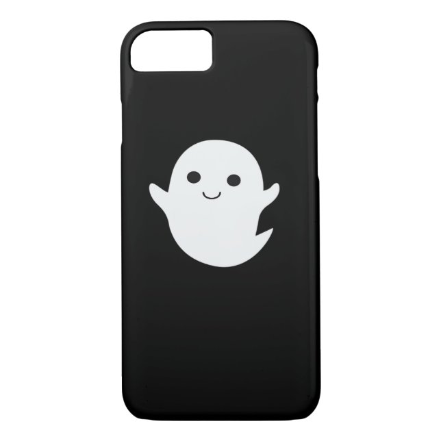Cute Little Boo Classic Fitted Case-Mate iPhone Case (Back)