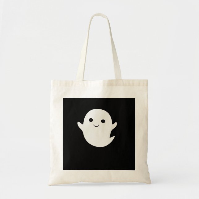 Cute Little Boo Classic Fitted Tote Bag (Front)