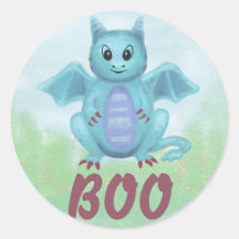 cute little boo dragon