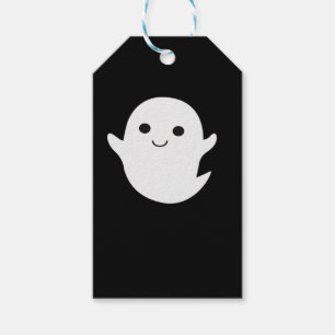 Cute Little Boo Fitted Gift Tags