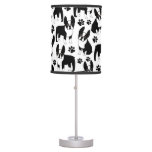 Cute Little Boston Terriers Table Lamp at Zazzle