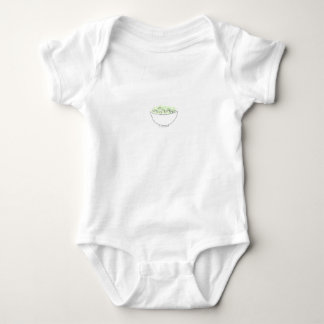 Cute Little Bowl of Edamame Baby  Bodysuit