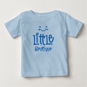 Cute Little Brother Baby/Kid T-Shirt for Boys