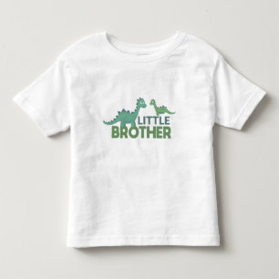 Cute Little Brother Dinosaur Toddler T-shirt