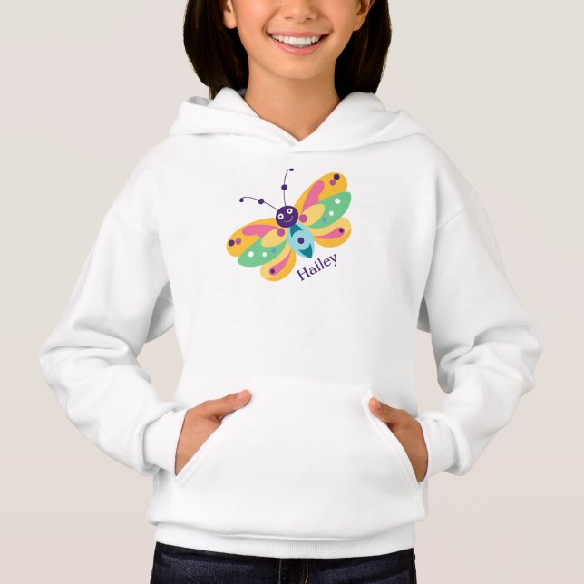 Cute little bug hoodie (Front)
