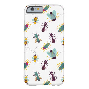 cute little bugs insects barely there iPhone 6 case