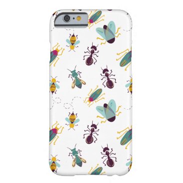 cute little bugs insects barely there iPhone 6 case