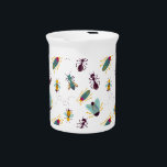 cute little bugs insects drink pitcher<br><div class="desc">cute little bugs insects</div>