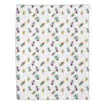 cute little bugs insects duvet cover