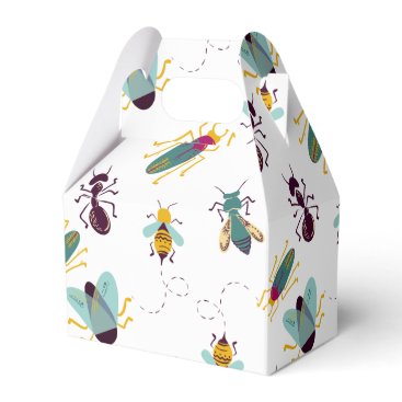cute little bugs insects favor boxes