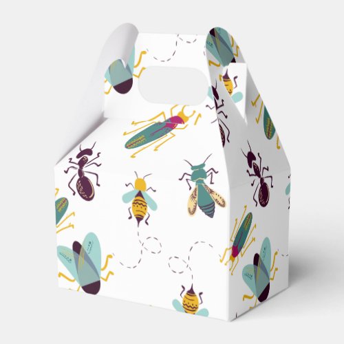 cute little bugs insects favor boxes