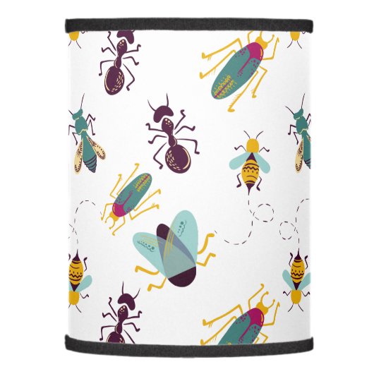 cute little bugs insects lampshade (Left)