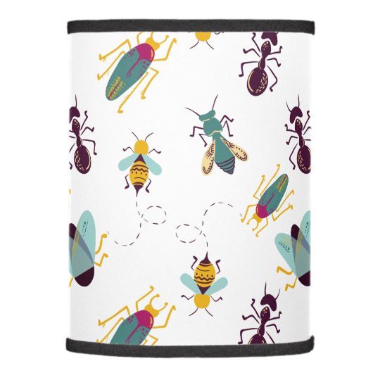 cute little bugs insects lampshade (Right)