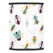cute little bugs insects lampshade (Back)