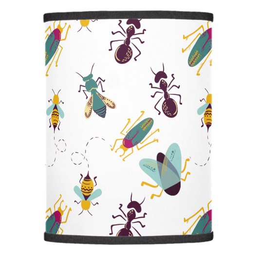 cute little bugs insects lampshade (Front)
