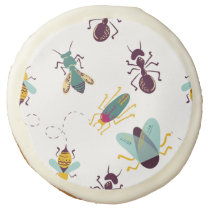 cute little bugs insects sugar cookie