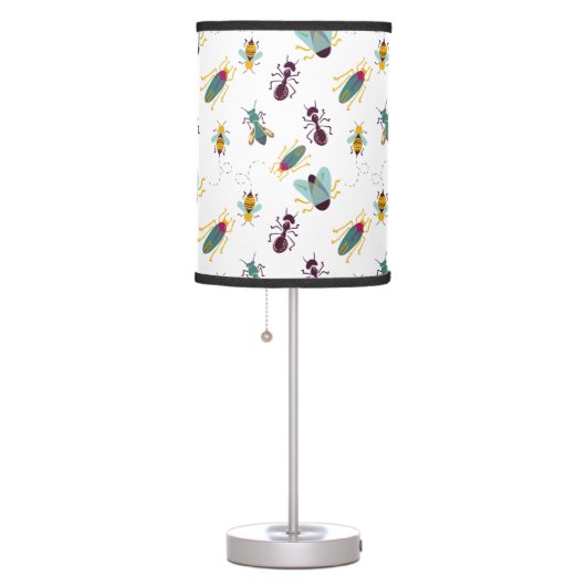 cute little bugs insects table lamp (Right)
