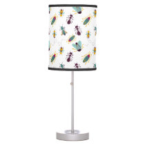 cute little bugs insects table lamp