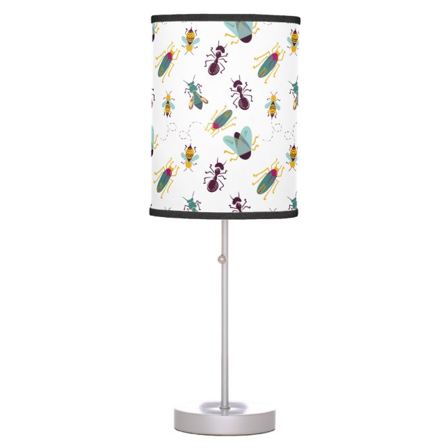 cute little bugs insects table lamp (Front)
