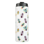 Cute Little Bugs Insects Thermal Tumbler at Zazzle