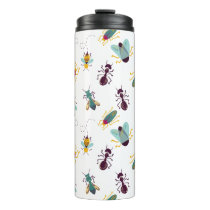 cute little bugs insects thermal tumbler