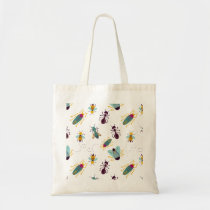 cute little bugs insects tote bag