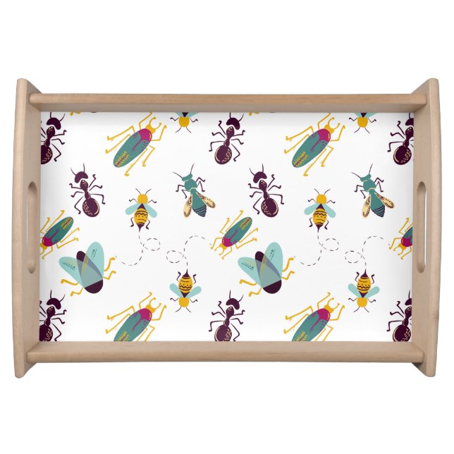 cute little bugs insects tray (Front)