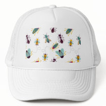cute little bugs insects trucker hat