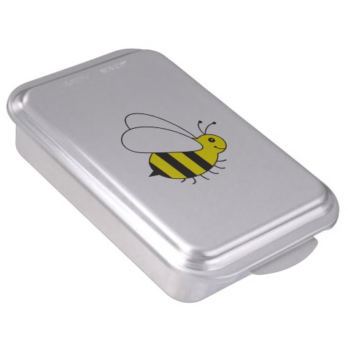 Cute Little Bumble Bee Cartoon Cake Pan