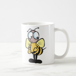 cute little bumble bee coffee mug
