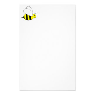 Bumble Bee Stationery | Zazzle