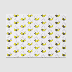 Cute Little Bumble Bee Tissue Paper