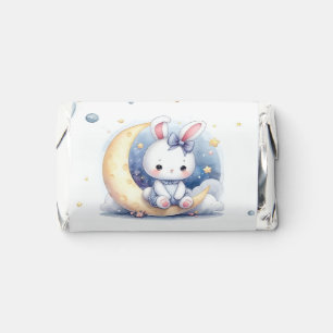 cute little bunny and the moon kids hershey's miniatures