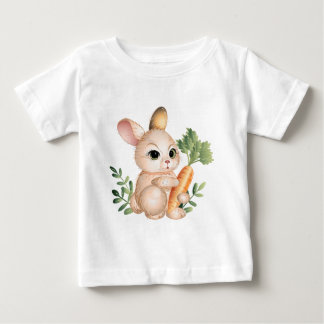 Cute Little Bunny Baby T-Shirt