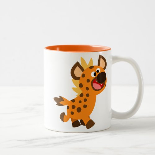 Cute Little Cartoon Hyena Mug