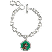 Cute Little Cartoon Tiger Charm Bracelet (Product)