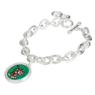 Cute Little Cartoon Tiger Charm Bracelet