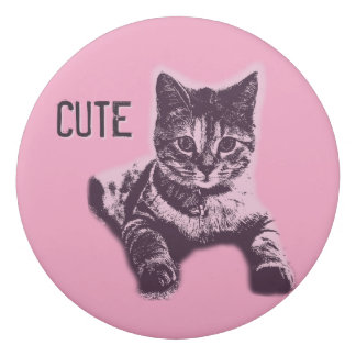 Cute Little Cat Kitten Kitty Pet Eraser