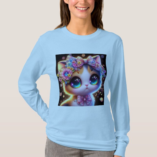 Cute little cat T-Shirt (Front)