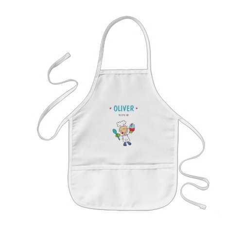 Cute Little Chef Baker Boy Apron