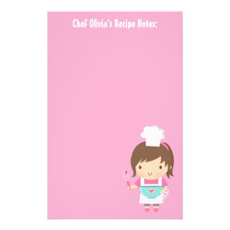 Recipe Stationery, Recipe Stationery Templates