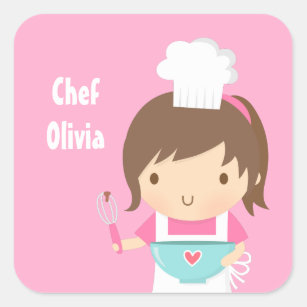 Little Chef Cooking Kids Toddlers Sticker for Sale by jaygo