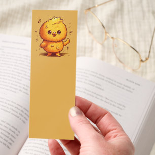 Cute little chick bookmarks
