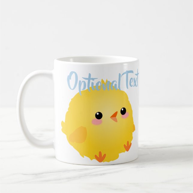 Cute Little Chick  Coffee Mug (Left)