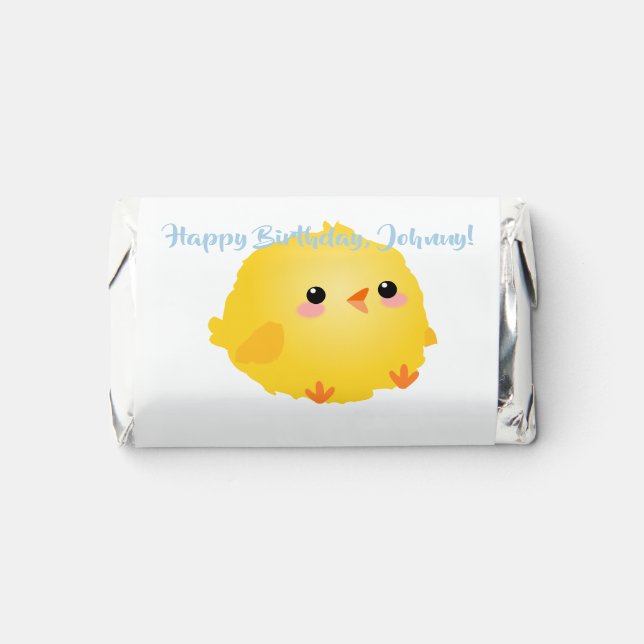 Cute Little Chick   Hershey's Miniatures (Front)