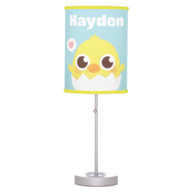 Cute Little Chick In Egg Baby Nursery Table Lamp