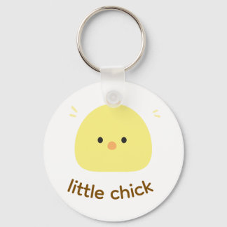 Cute Little Chick Keychain | Kawaii Baby Chick Bag