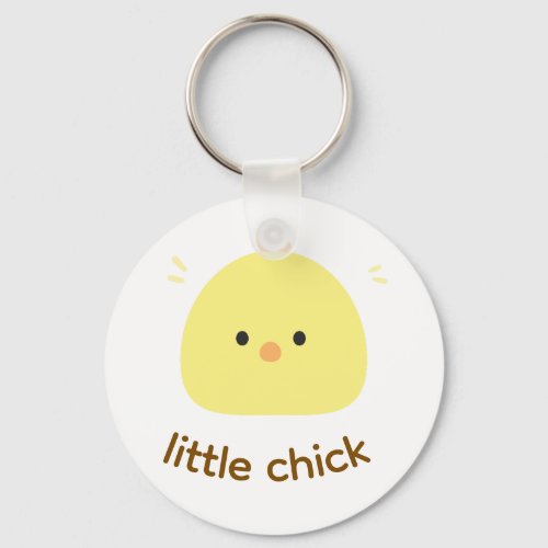 Cute Little Chick Keychain | Kawaii Baby Chick Bag