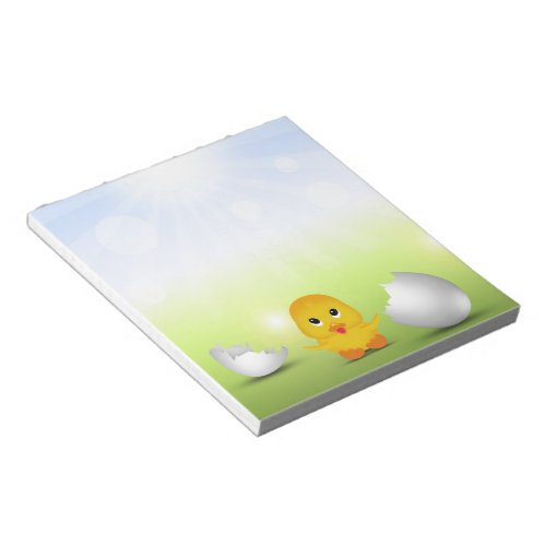 Cute Little Chick _ Kids Notepad