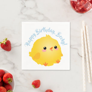 Cute Little Chick Napkins